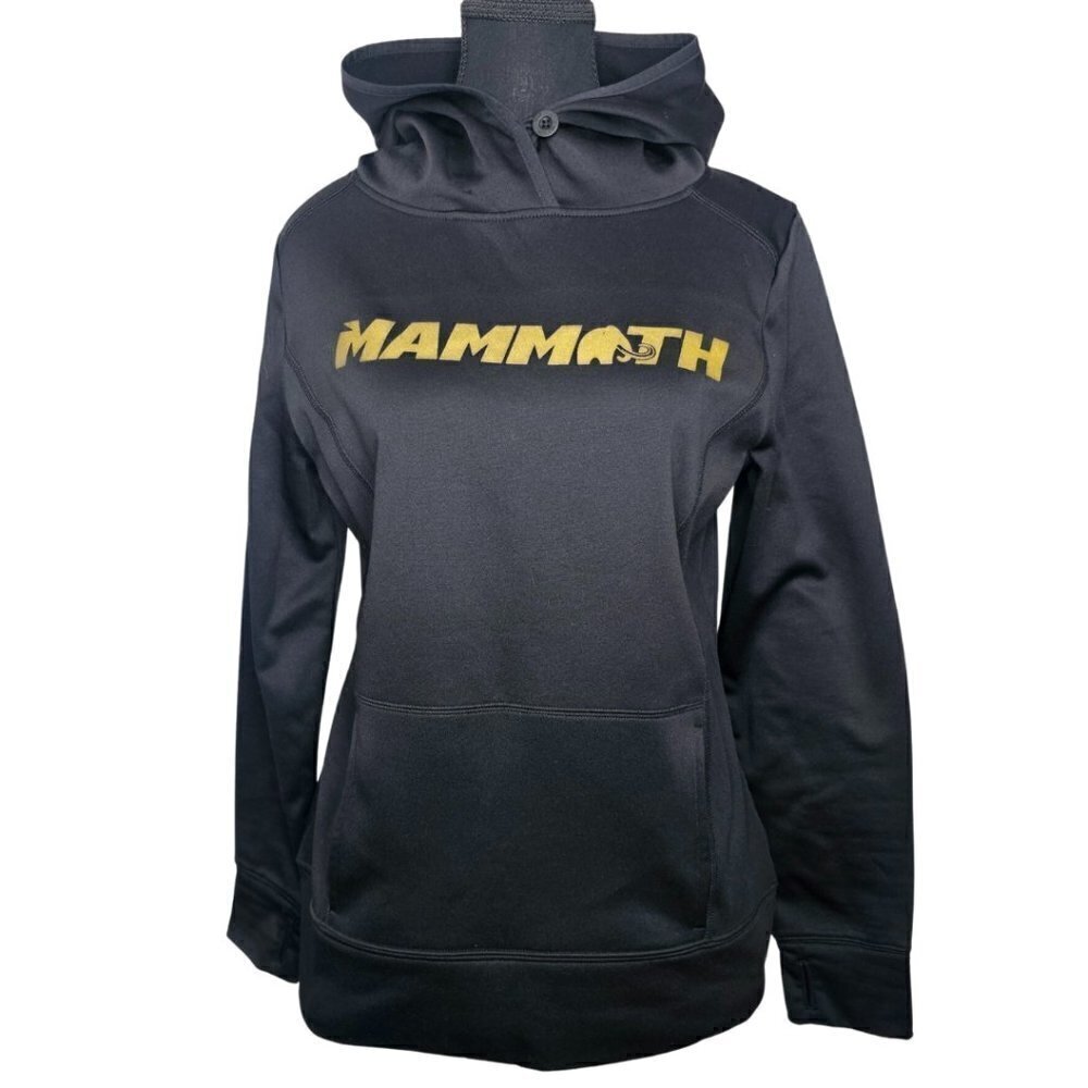 Long sleeve thumb hole fleece pullover hoodie, Size M